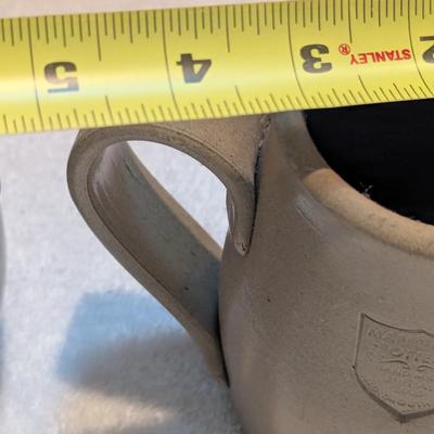 Hand Made Maple City Pottery Jug & Connecticut Bowl #2