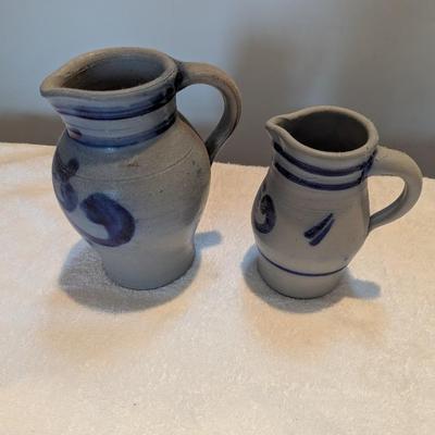 Salt Glaze Pottery Jugs #3