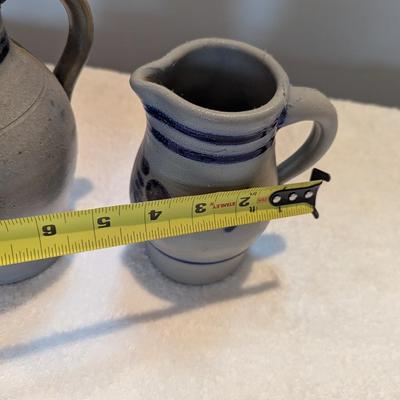 Salt Glaze Pottery Jugs #3