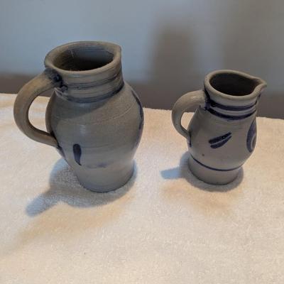 Salt Glaze Pottery Jugs #3