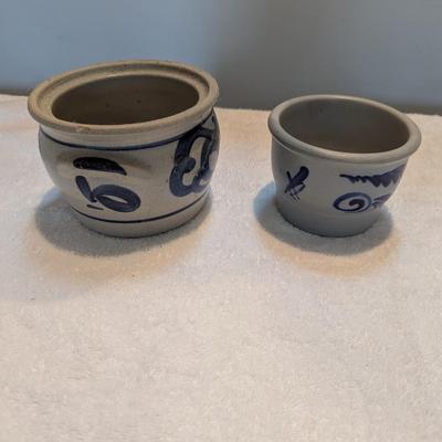 Salt Glaze Pottery Bowls