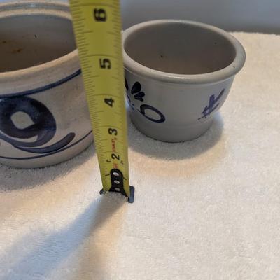 Salt Glaze Pottery Bowls