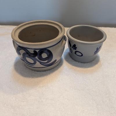 Salt Glaze Pottery Bowls