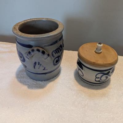 Salt Glaze Pottery Bowls