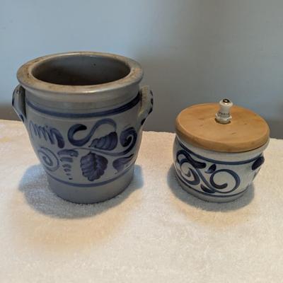 Salt Glaze Pottery Bowls