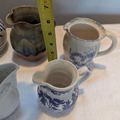 Stoneware Pottery Creamers Churchill Hutschenreuther Selb