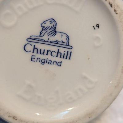 Stoneware Pottery Creamers Churchill Hutschenreuther Selb