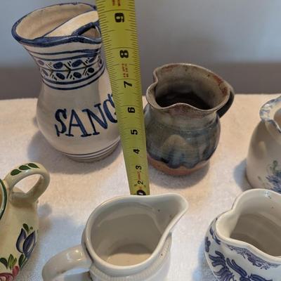 Stoneware Pottery Creamers Churchill Hutschenreuther Selb