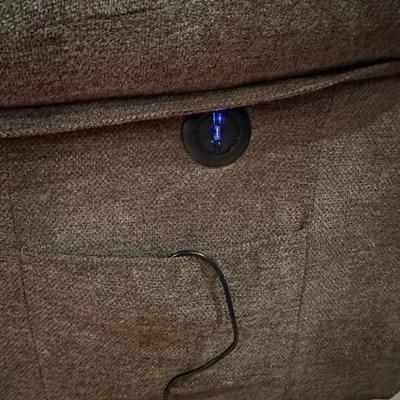 Massage Lift Chair with Remote & Heat Setting