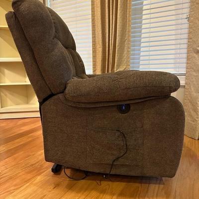Massage Lift Chair with Remote & Heat Setting