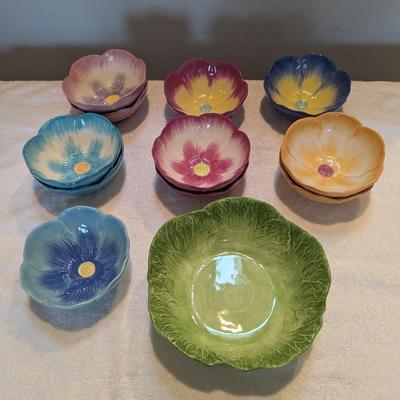Floral Blossom Bowls Avon