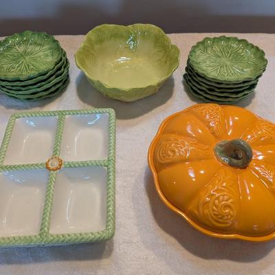 Avon Salad Bowls & Serving Dishes