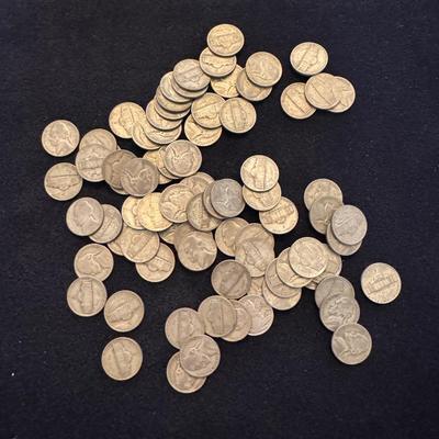 WW2 Nickels ($4.00 Face value)