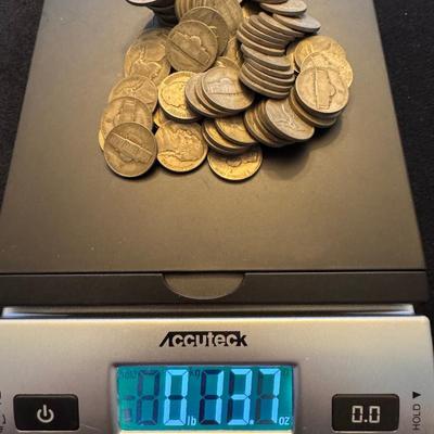 WW2 Nickels ($4.00 Face value)
