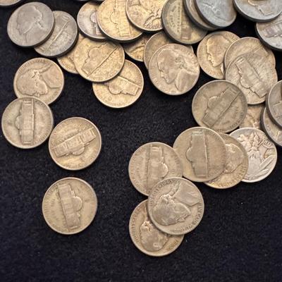 WW2 Nickels ($4.00 Face value)