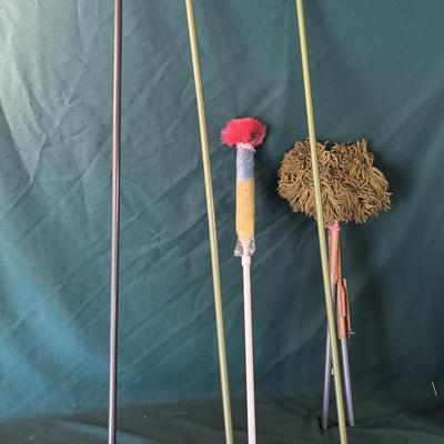Push Brooms and More