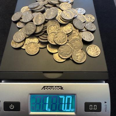 Buffalo Nickels $(6.00 Fave value)