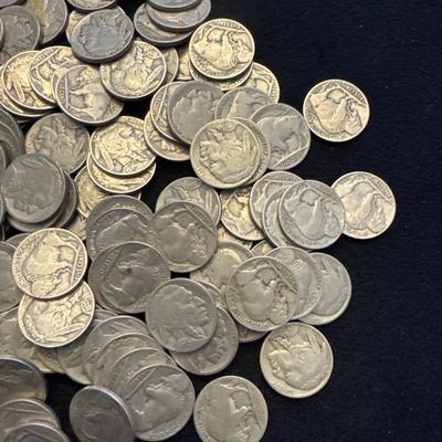 Buffalo Nickels $(6.00 Fave value)