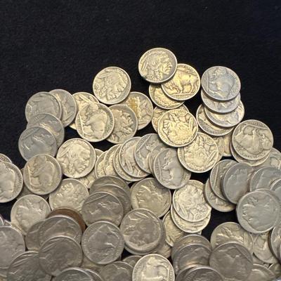 Buffalo Nickels $(6.00 Fave value)