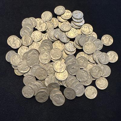 Buffalo Nickels $(6.00 Fave value)
