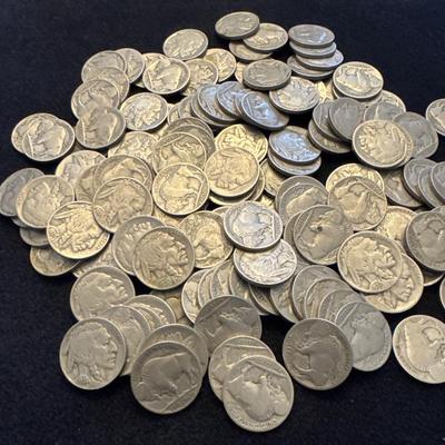 Buffalo Nickels $(6.00 Fave value)