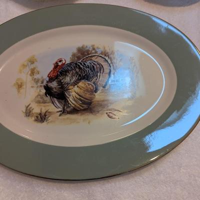 Certified International National Wildlife Federation Plate Made In Italy