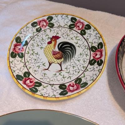 Certified International National Wildlife Federation Plate Made In Italy