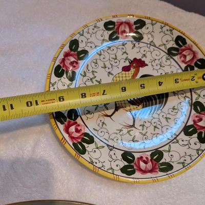 Certified International National Wildlife Federation Plate Made In Italy