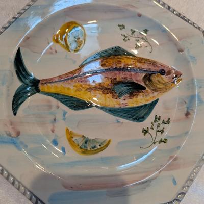 Certified International National Wildlife Federation Plate Made In Italy