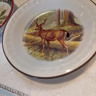 Certified International National Wildlife Federation Plate Made In Italy
