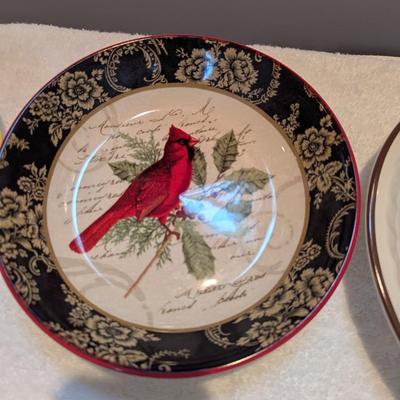 Certified International National Wildlife Federation Plate Made In Italy
