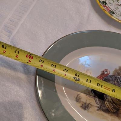 Certified International National Wildlife Federation Plate Made In Italy