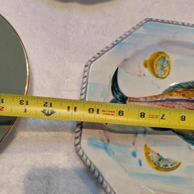 Certified International National Wildlife Federation Plate Made In Italy