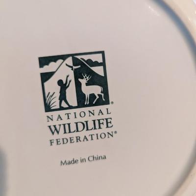 Certified International National Wildlife Federation Plate Made In Italy