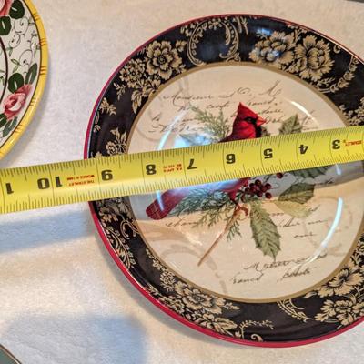 Certified International National Wildlife Federation Plate Made In Italy