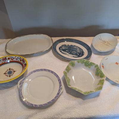 Decorative Serving Plates
