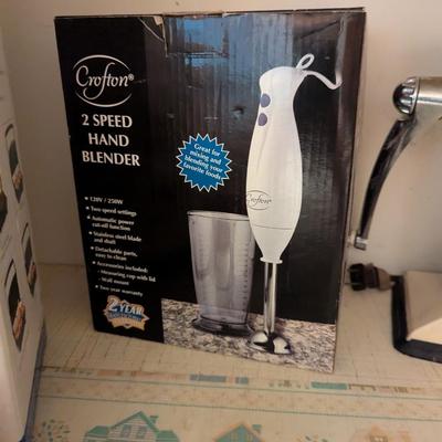 Small Appliances Hand Blender Oster Food Processor Accessory Elite Panini Grill & Press