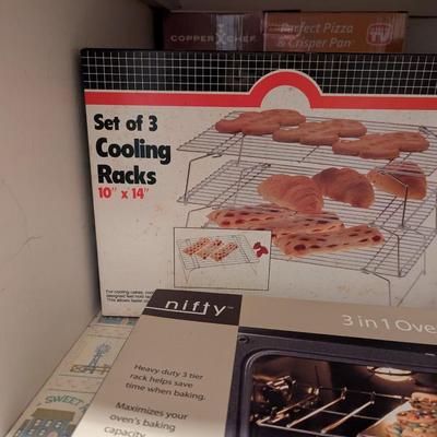 Nitty 3 Tier Oven Companion Oven Rack Cooling Rack