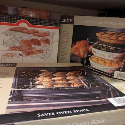Nitty 3 Tier Oven Companion Oven Rack Cooling Rack