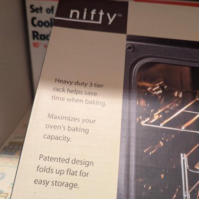 Nitty 3 Tier Oven Companion Oven Rack Cooling Rack
