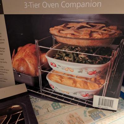 Nitty 3 Tier Oven Companion Oven Rack Cooling Rack