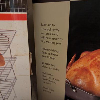 Nitty 3 Tier Oven Companion Oven Rack Cooling Rack
