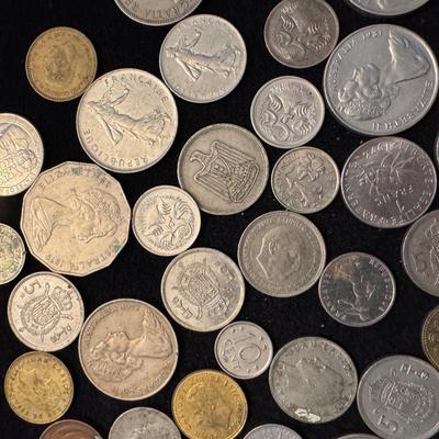 Foreign Coin Lot #1