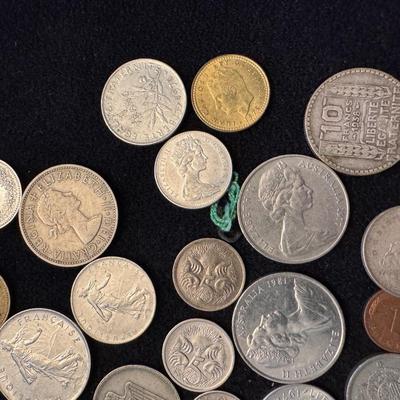 Foreign Coin Lot #1