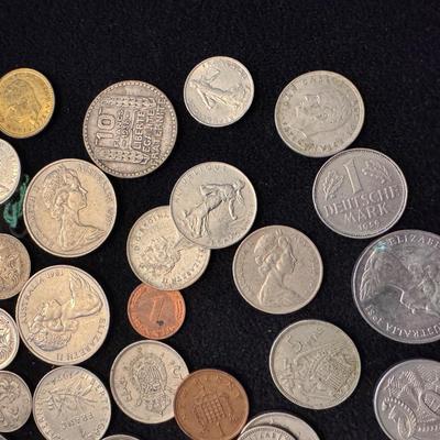 Foreign Coin Lot #1