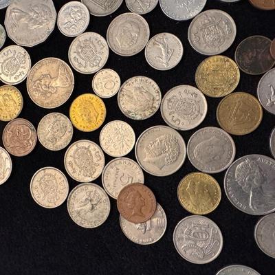 Foreign Coin Lot #1