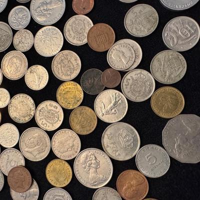 Foreign Coin Lot #1