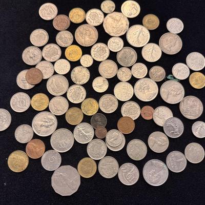 Foreign Coin Lot #1