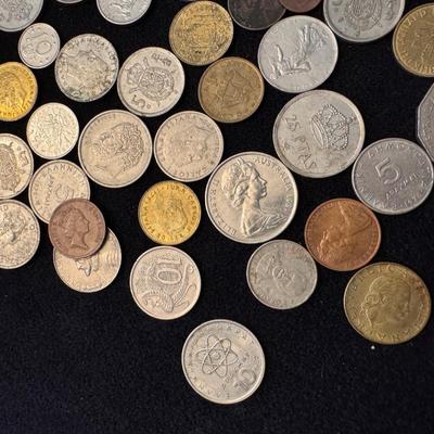 Foreign Coin Lot #1