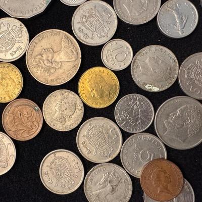 Foreign Coin Lot #1